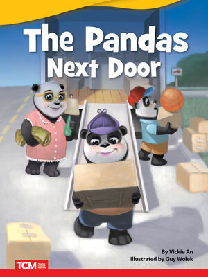 cover image of The Pandas Next Door